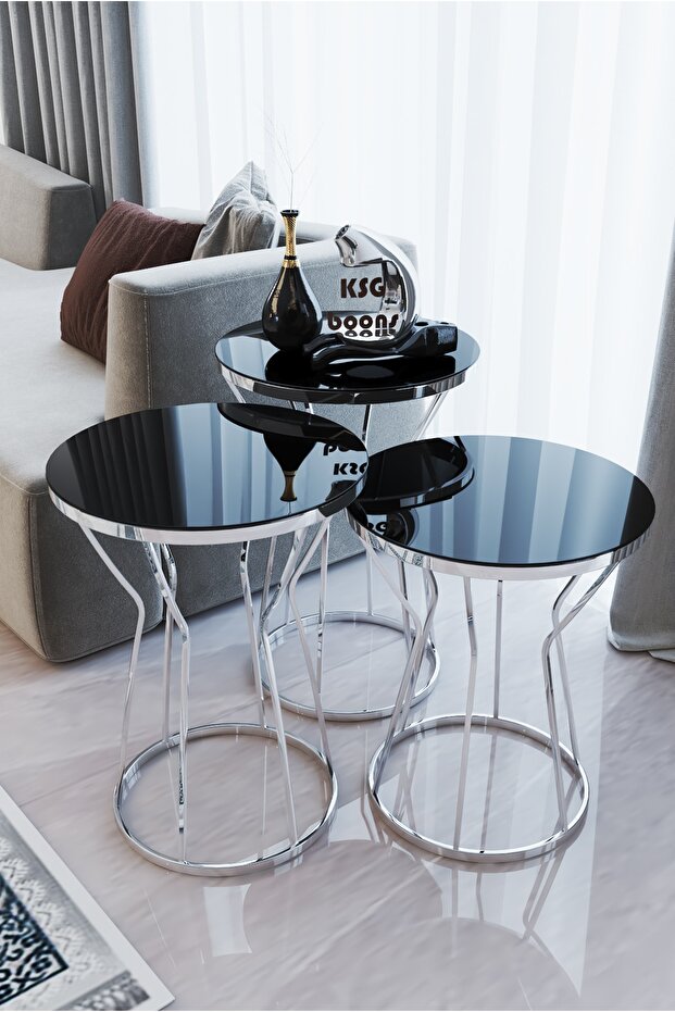 Kasgr Kum Saati Zigon Siyah - 1