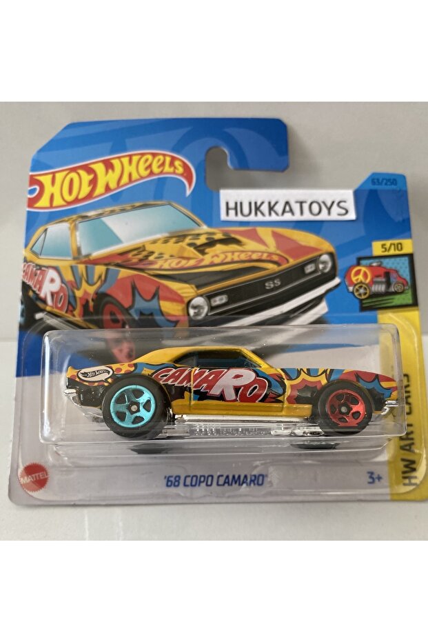 ‘68 Copo Camaro - 1