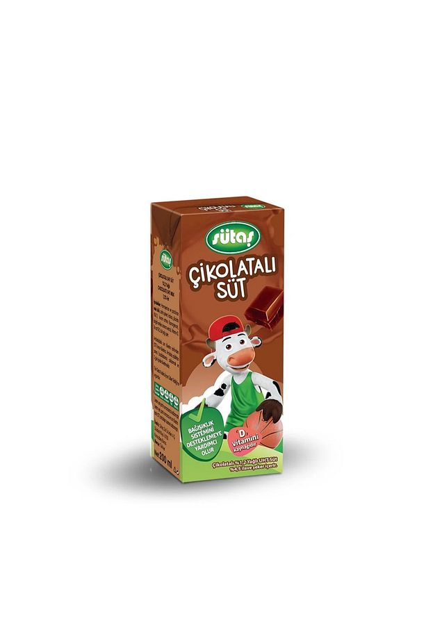 Çikolatalı Süt 180 ml X 6 Adet - 2