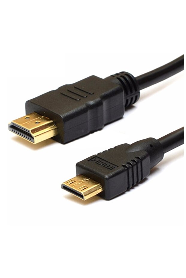 1.5 Meter Fujifilm X-M1, X-A1, X-T1, X-E2, X-S1 Compatible Camera Handycam Mini Hd - HDMI Cable