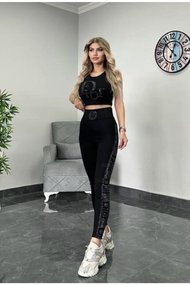 مجموعة طماق كورب مزدوجة - 1