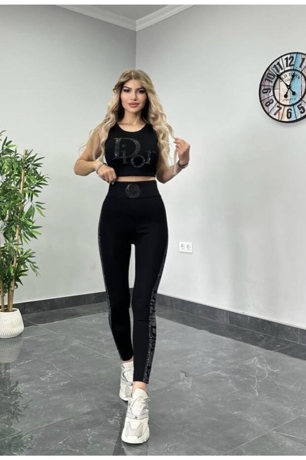 مجموعة طماق كورب مزدوجة - 2