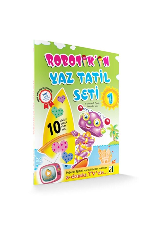 2019 Robotik'in Yaz Tatil Seti 1. Sınıf