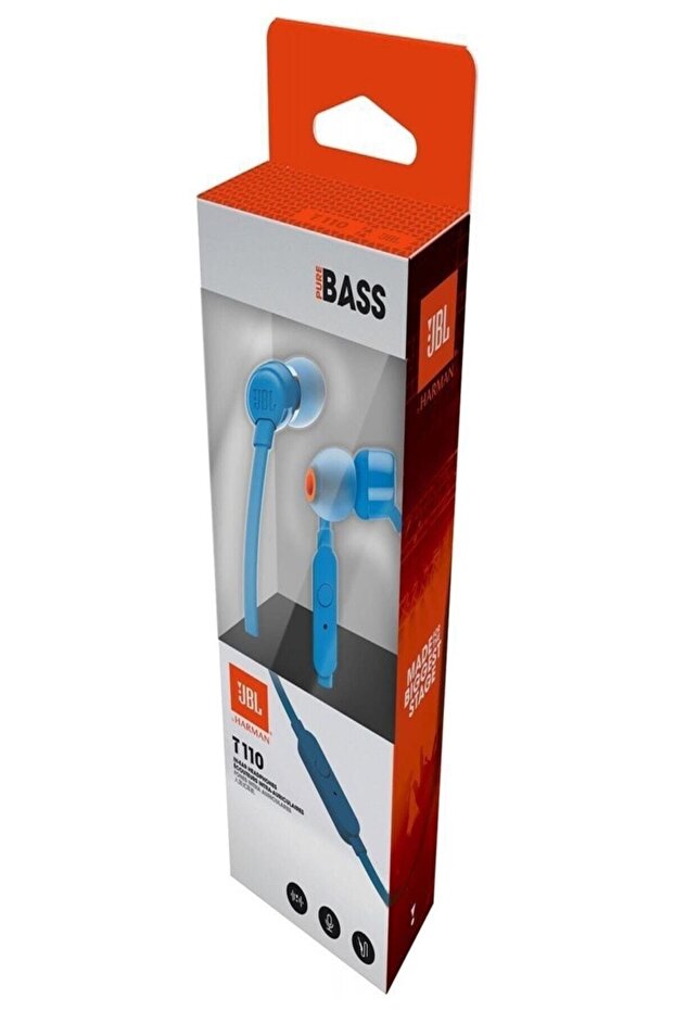 T110 Mikrofonlu Kulakiçi Kulaklık - 7