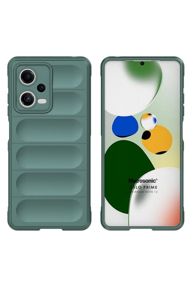 Case for Xiaomi Redmi Note 12 Oslo Prime Green