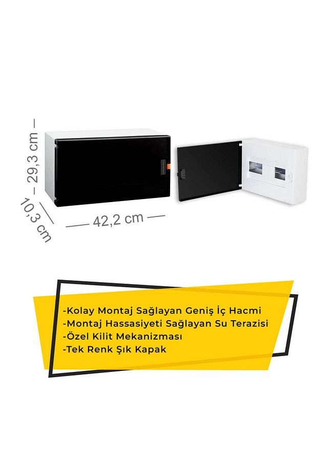 18'li Sıva Üstü Sigorta Kutusu - 3
