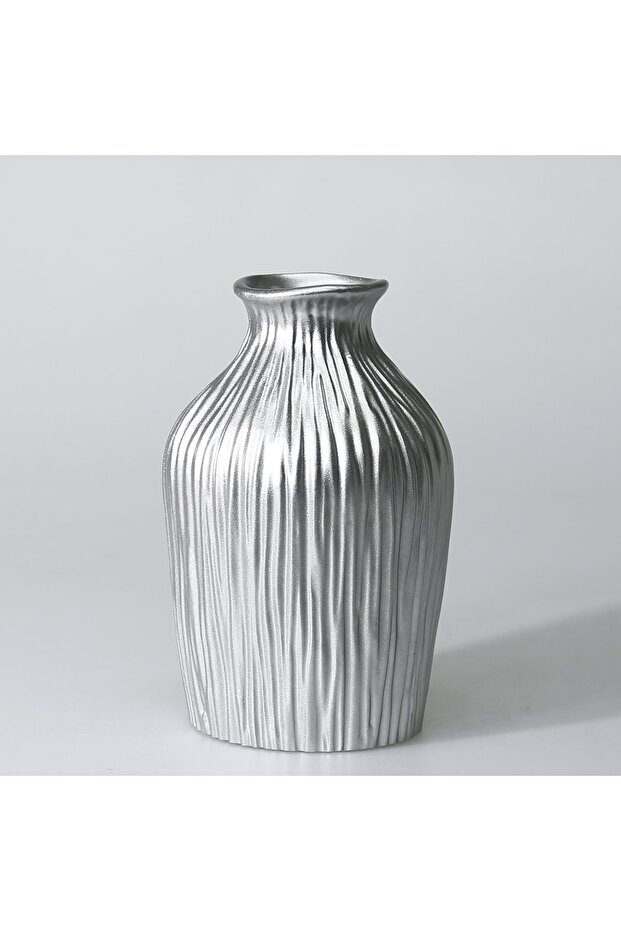 Dublin Orta Vazo Gümüş - 1