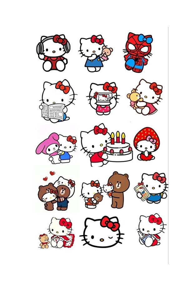 Hello Kitty Sticker - 1
