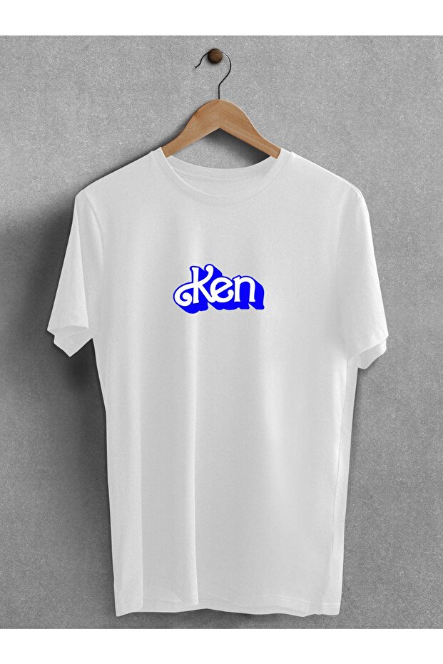 - Ken Printed Black Unisex T-Shirt Oversize T-shirt