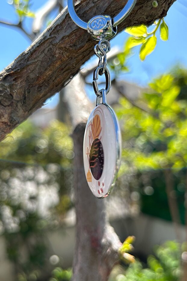 سلسلة مفاتيح - تصميم ريترو - 2