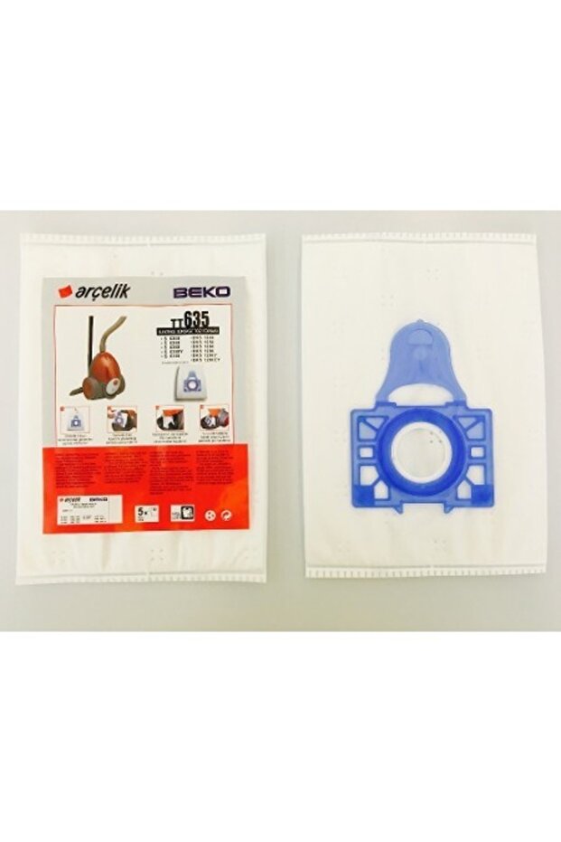 Arçelik S 6255 P Vacuum Cleaner Dust Bag (20 Pieces)