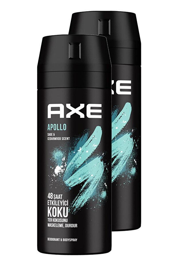 Apollo Erkek Deodorant 150 ml 2'li Set - 1