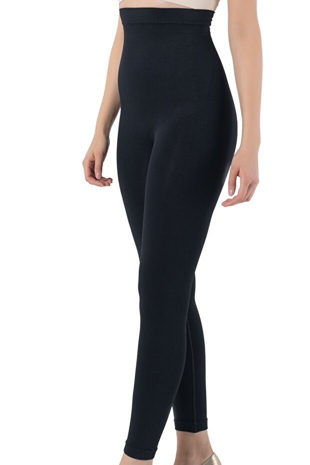 Women's High Waisted Seamless Body Slimming & Shaping Tights Corset 2400