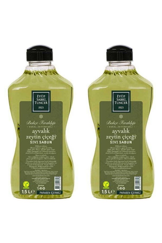 Sıvı Sabun Ayvalık Zeytin Çiçeği 1500 Ml X 2 A - 1
