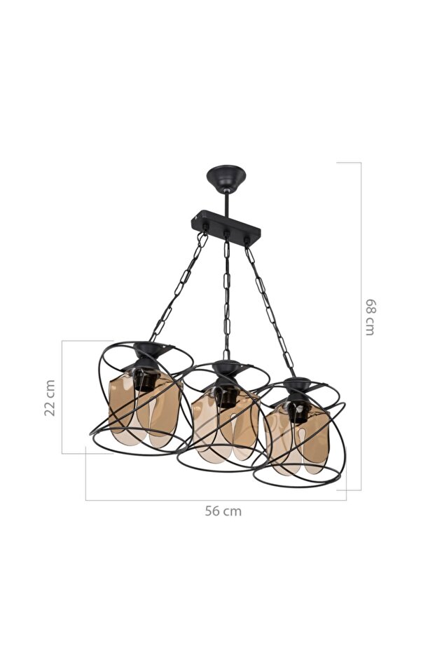 Serenay 3Lü Avize - 2