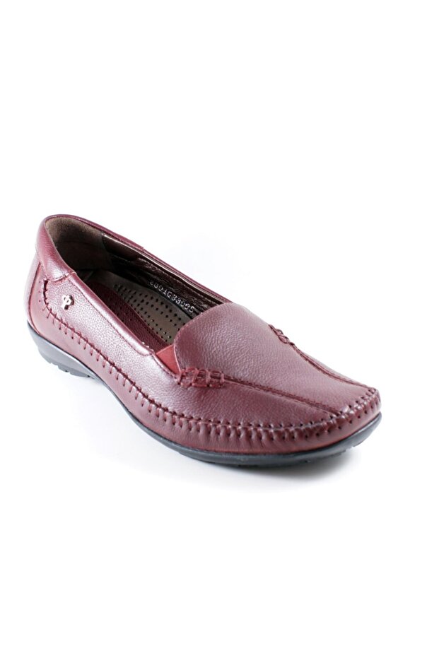 Forellı 33005 Deri Ortopedi Bayan Ayakkabı - 1