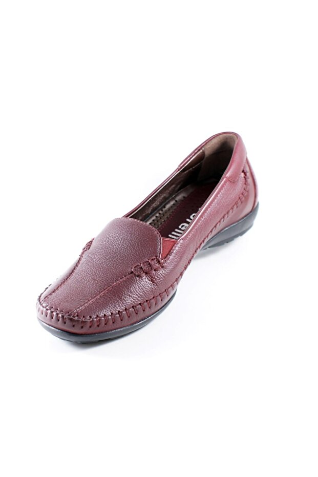 Forellı 33005 Deri Ortopedi Bayan Ayakkabı - 3