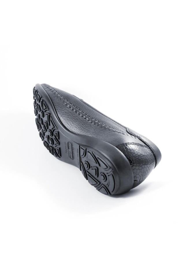 Forellı 33007 Deri Ortopedi Bayan Ayakkabı - 4