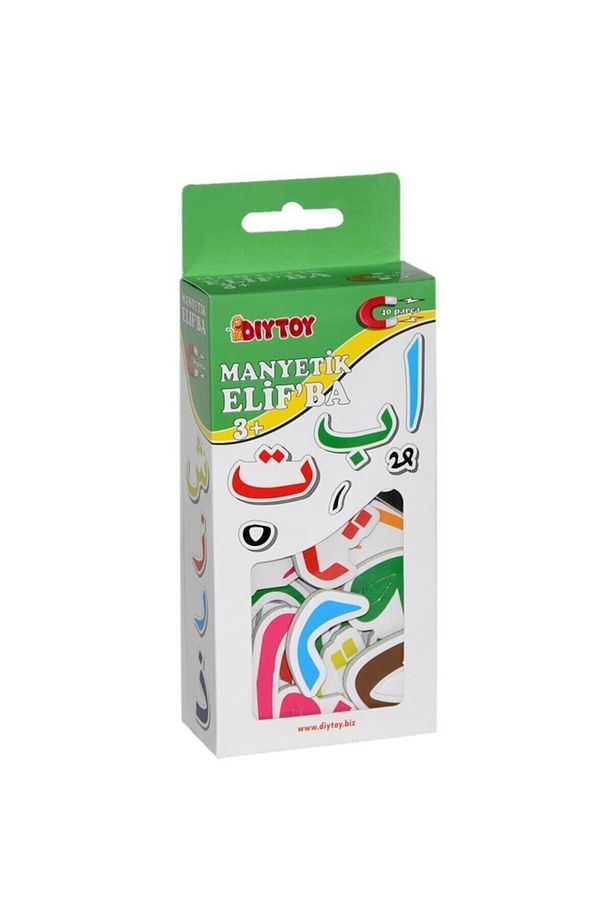 Manyetik Elif'ba Mıknatıslı 40 Parça - 1