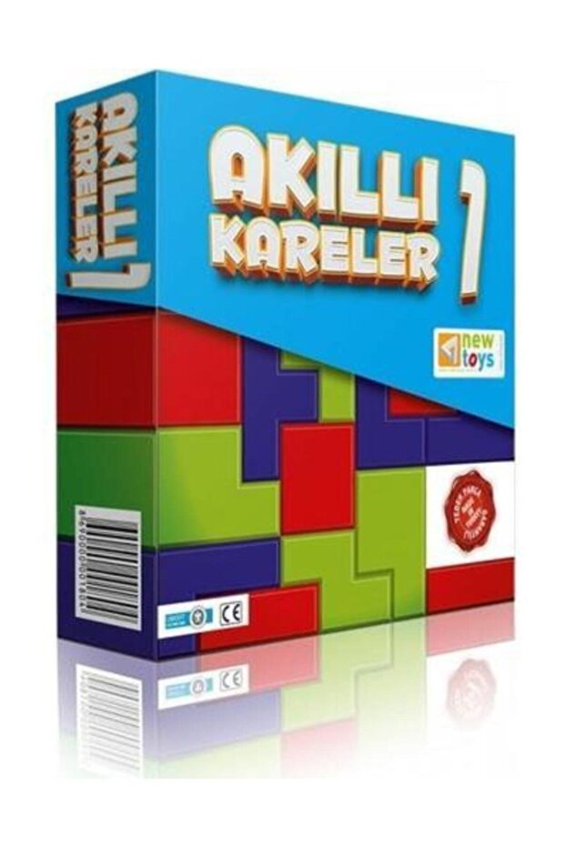 Smart Squares 1 - Geometry Concepted Game for Understanding and Construction