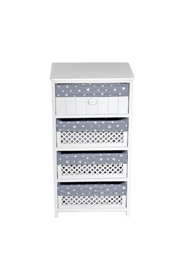 Ahşap Sebzelik 4'lü - 1