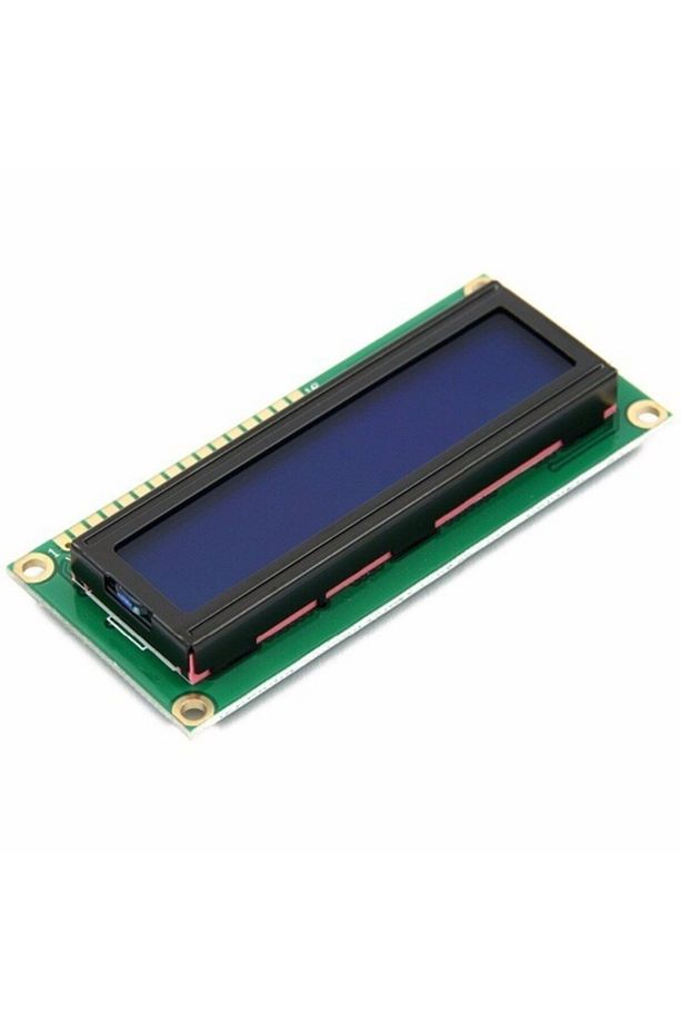 16x2 Lcd 1602 Mavi Aydınlatmalı Ekran 16x2 Lcd Display - 1