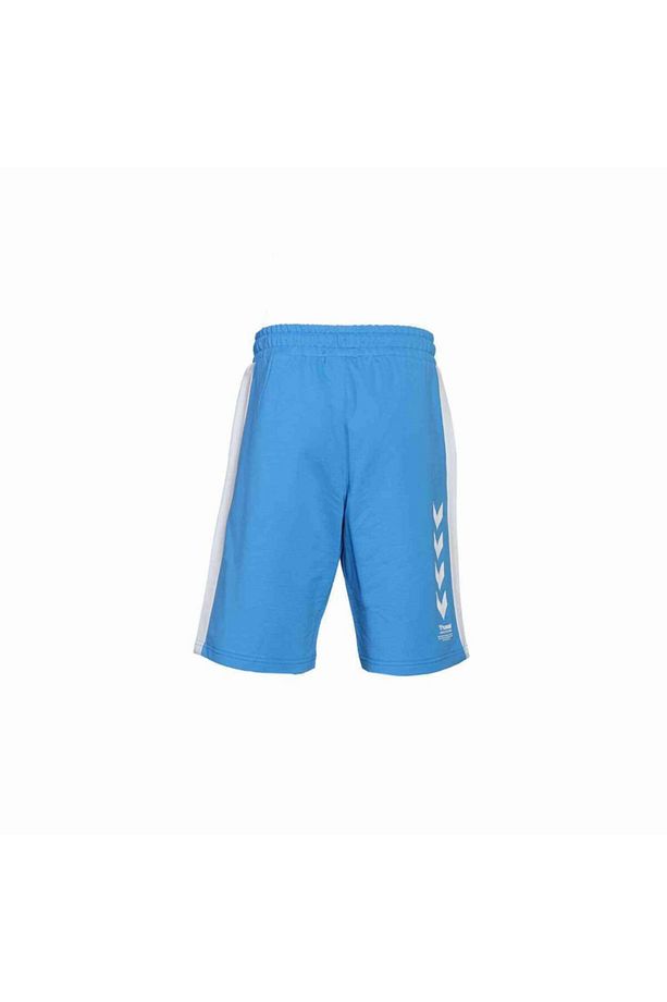 Erkek Mavi Spor Şort - 5