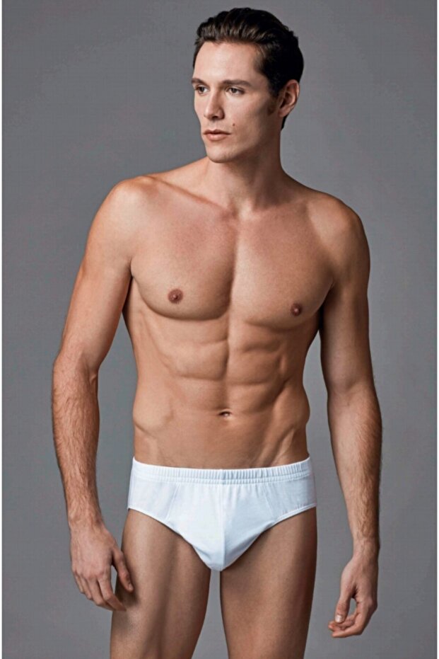 Cotton Men's Slip 034 (In Box of 2)