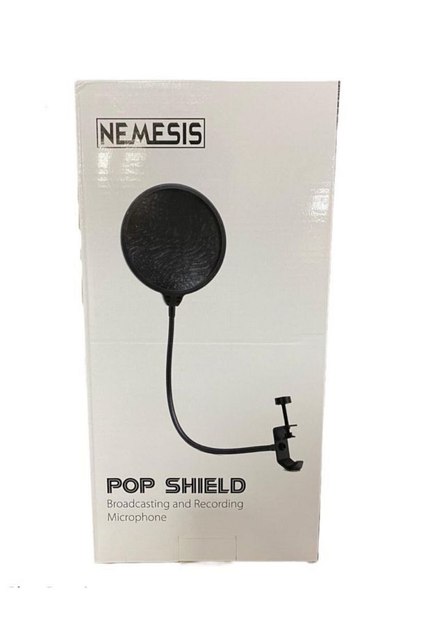 Pf8 Model 6'' Stüdyo Mikrofonalrı Için Pop Filtre Ses Süzgeci - 2