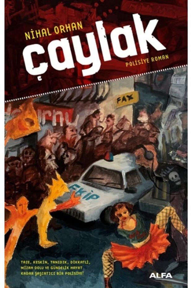 Çaylak kitabı - Nihal Orhan - Alfa Yayınları