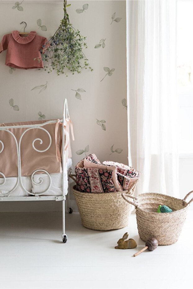 Soft Yapraklar Duvar Stickerı - 2