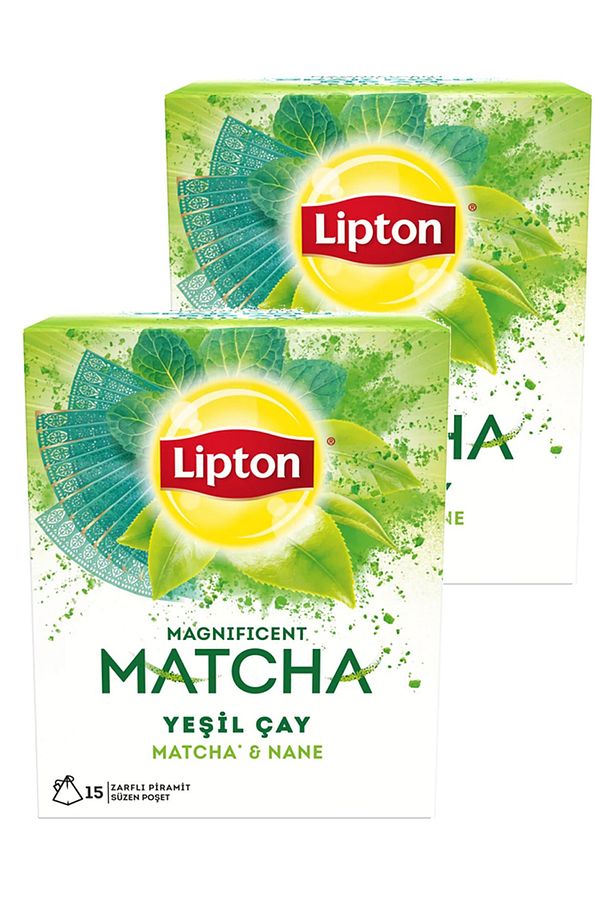 Magnificent Matcha Mint Bardak Poşet Çay 15 X 1,5 gr - 1