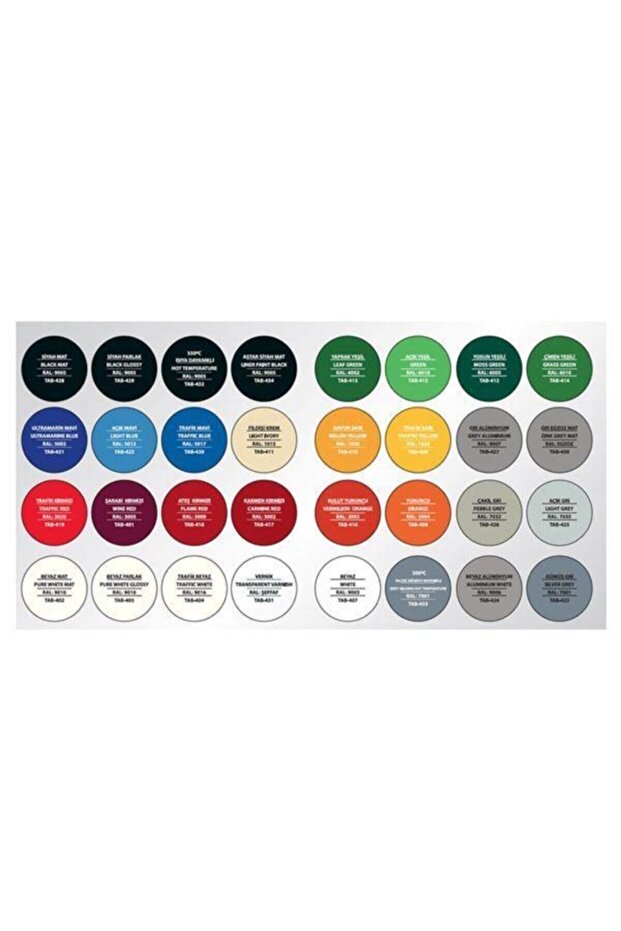 Gümüş Gri Sprey Boya-400 ml - 2