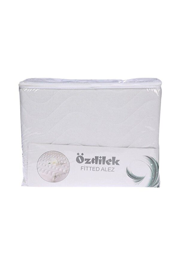 Kapitone Çift Kişilik Alez Fitted 160x200+30 Özd - 6