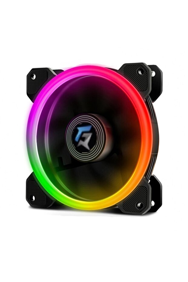 4in1 120mm Rgb Kasa Fanı (4x120mm Fan Kiti- Kumandalı) - 2