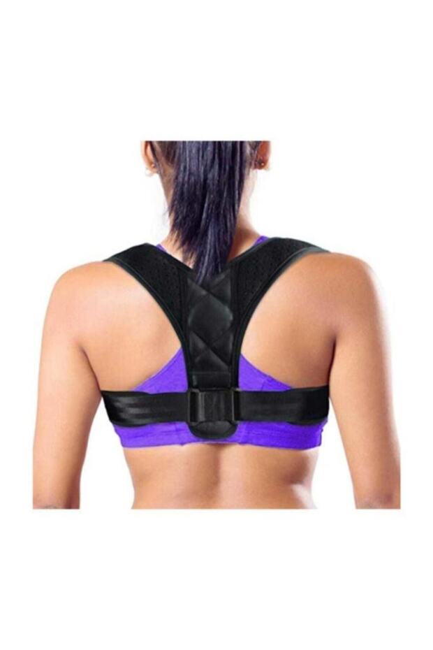 Patterned Anti-Hump Corset - 1