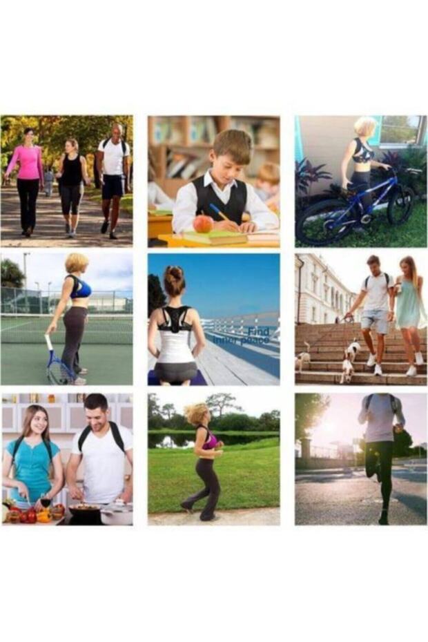 Patterned Anti-Hump Corset - 6