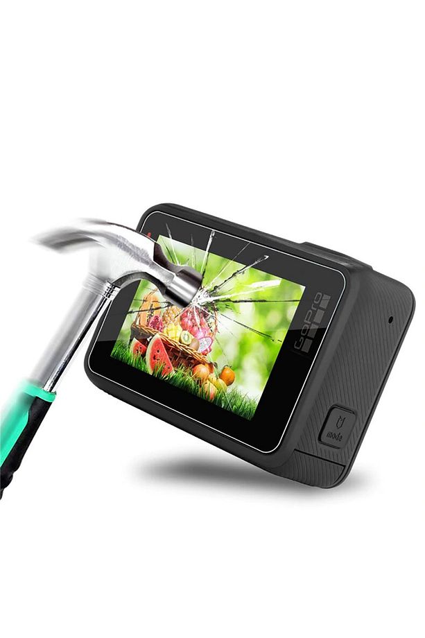Gopro Hero 5 6 7 Uyumlu Ekran Ve Lens Koruyucu - 2