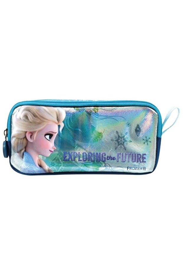 PENCIL BAG DUE Light Blue Girl's Pen Holder100696156