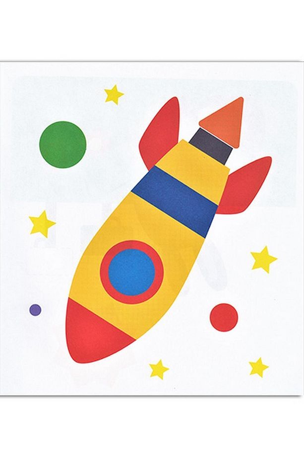 Mini Aktiviteler Ilk Renkler Ve Şekiller Seti - 4 Kitap - 2