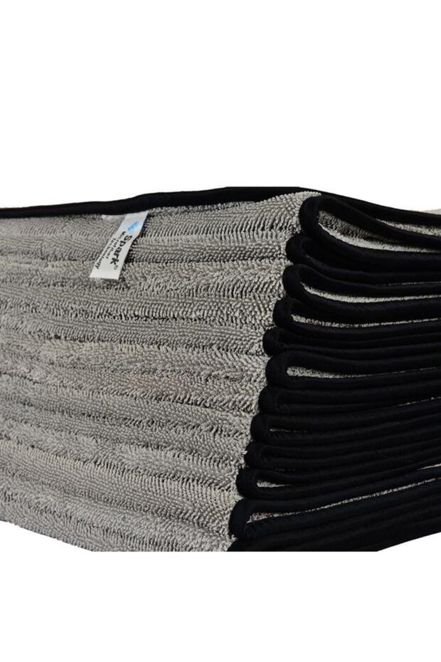 (6 Adet) 2315 Mikrofiber Uber Çift Yüz Ultra Oto Kurulama Ve Temizlik Bezi 40x60 Cm. - 6