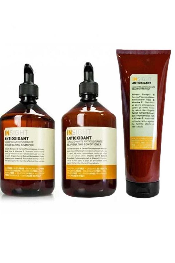 Antioxidant Rejuvenating Antioksidan Şampuan 400 Ml + Krem 400 Ml + Maske 250 Ml - 1