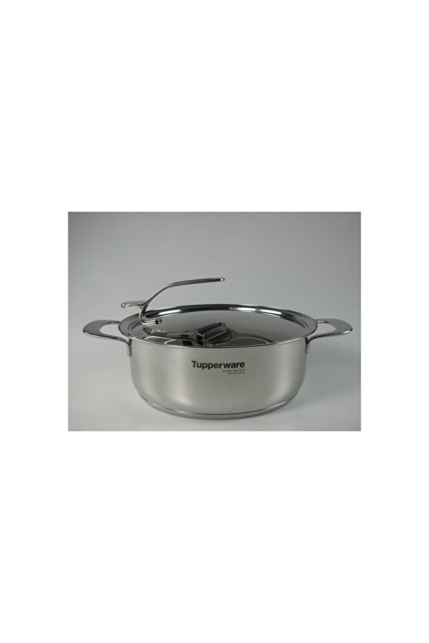 Cookware Çelik Tencere 3,8 Lt - 1