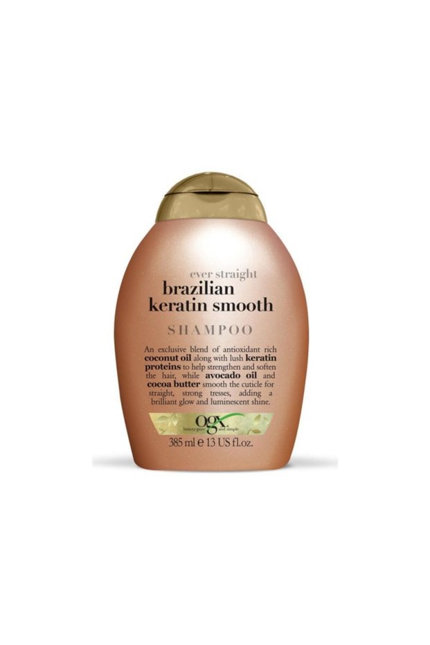 385 ml Brazilian Keratin Smooth Straightening Shampoo
