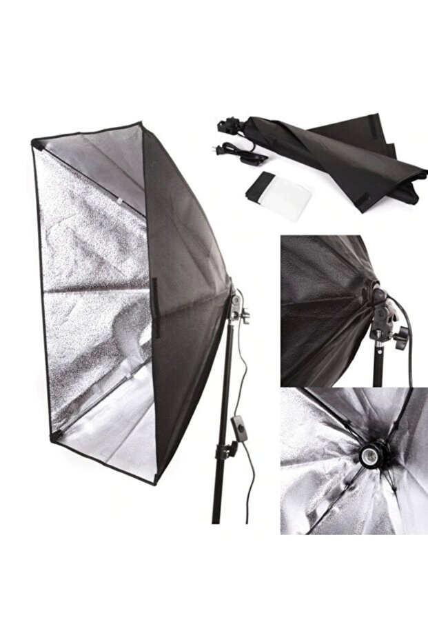 Youtuber Kit Softbox Sürekli Video Işık