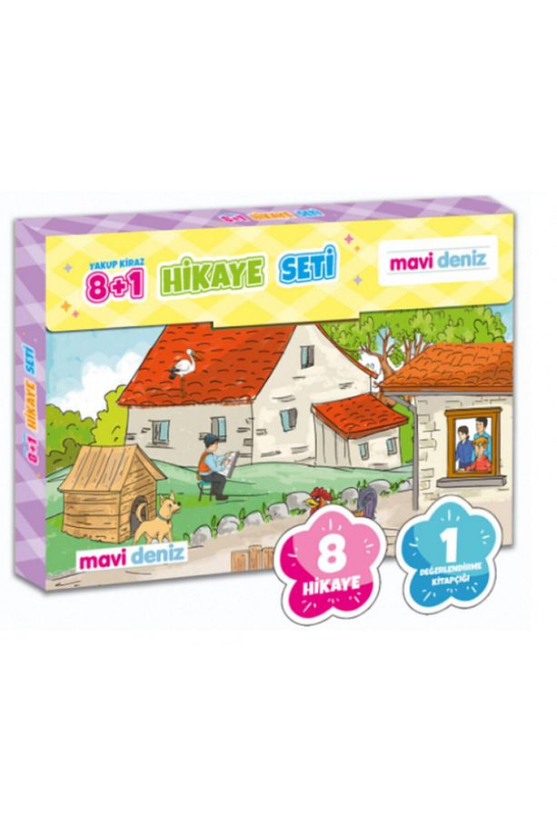 Mavideniz Yayınları 1. Sınıf 8+1 Okuma Seti Çocuk Okuma Seti - 1