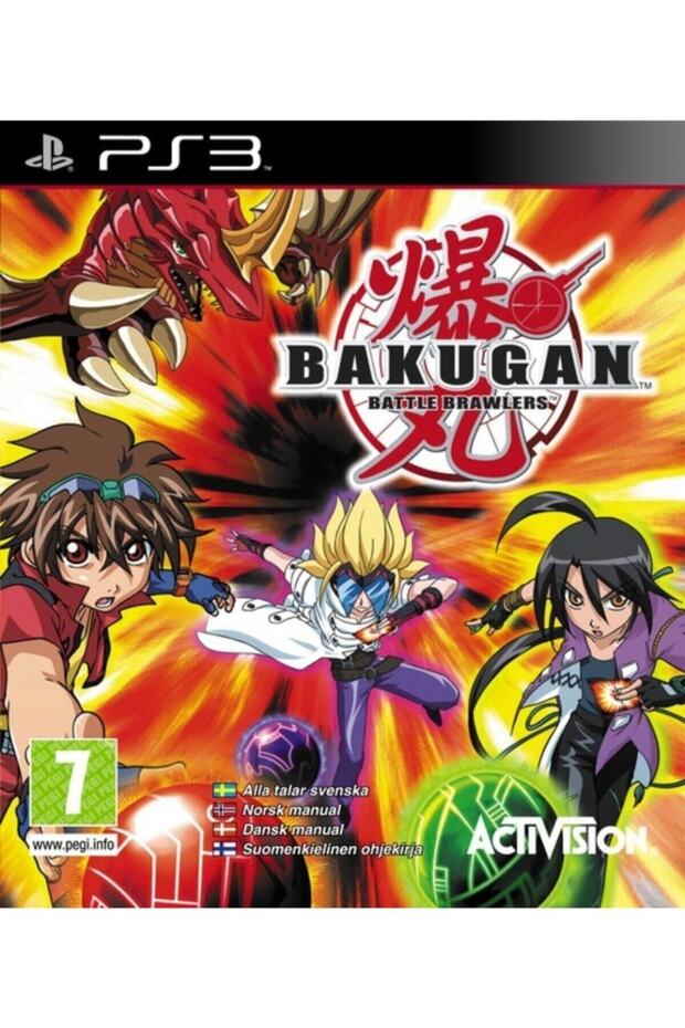 Ps3 Bakugan Battle Brawlers - 1