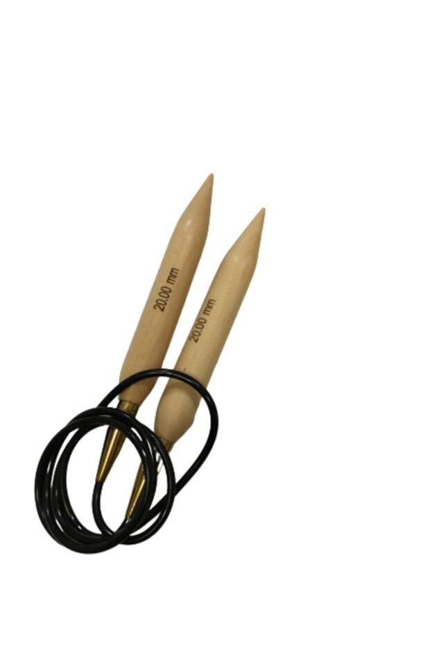 20 Numara 120cm Misinalı Şiş - 1