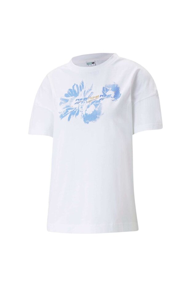 Evide Graphic Tee White