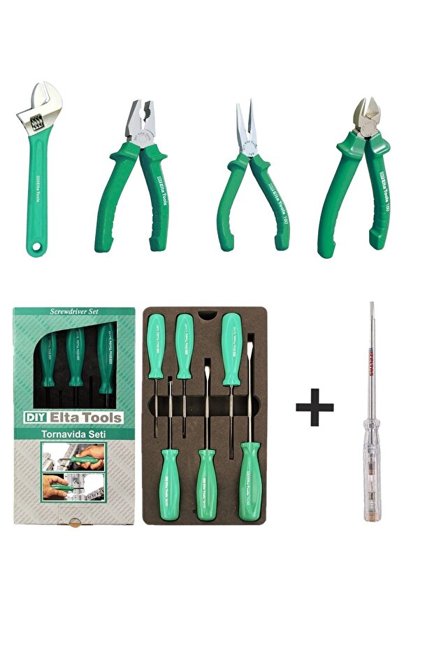 مجموعة أدوات Elta اليدوية 2 - 1
